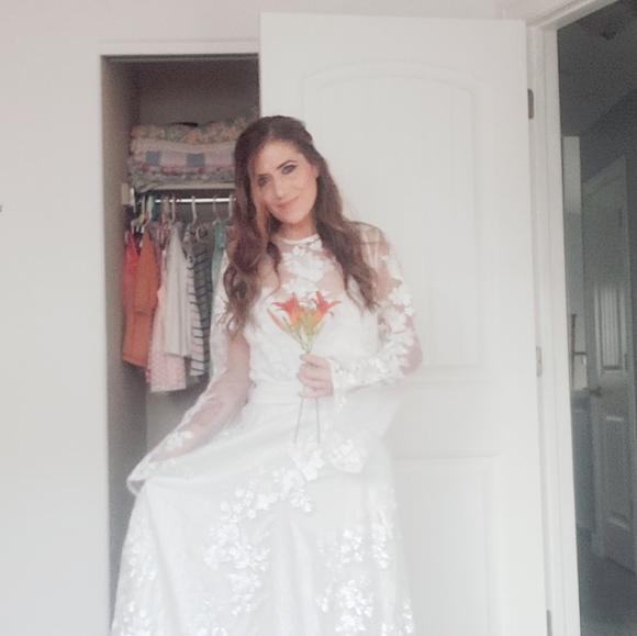 Free People Odylyne the Ceramony Lillian Gown - Picture 12 of 12